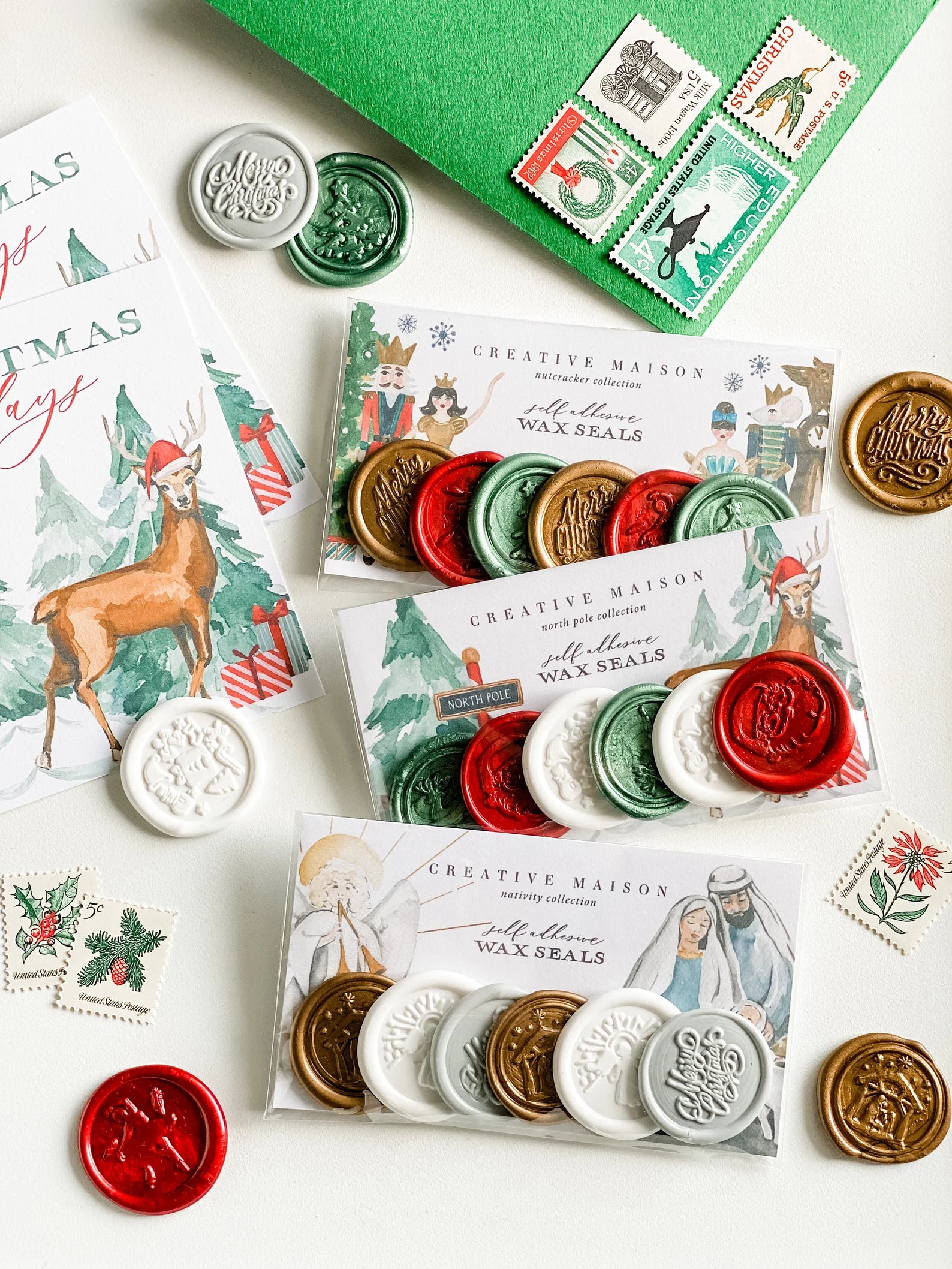 Holiday Wax Seal Collection